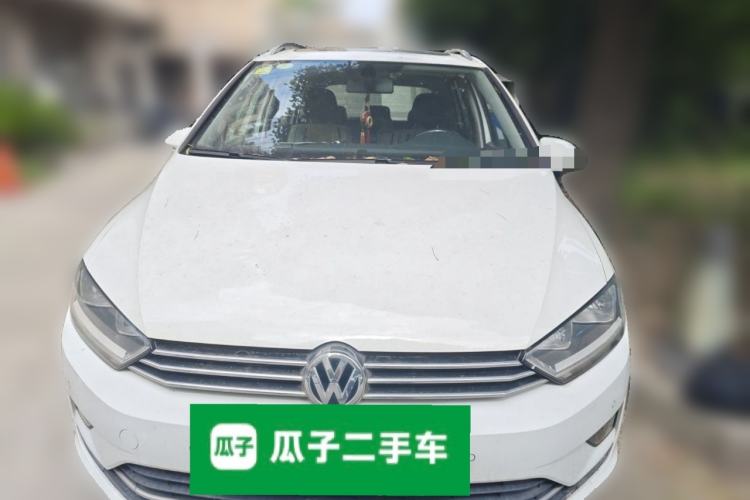 Used Volkswagen Golf Sportsvan 2018 230TSI Automatic Trend Edition Front