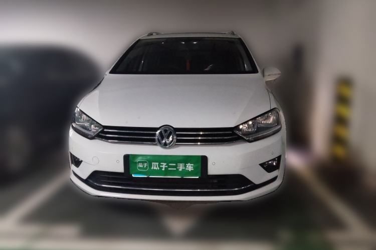 Used Volkswagen Golf Sportsvan 2018 230TSI Automatic Trend Edition Front