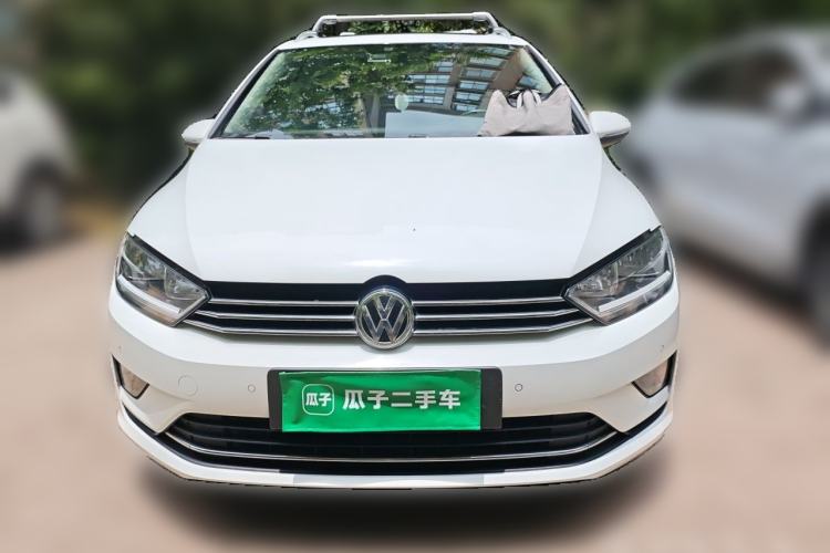 Used Volkswagen Golf Sportsvan 2018 230TSI Automatic Trend Edition Front