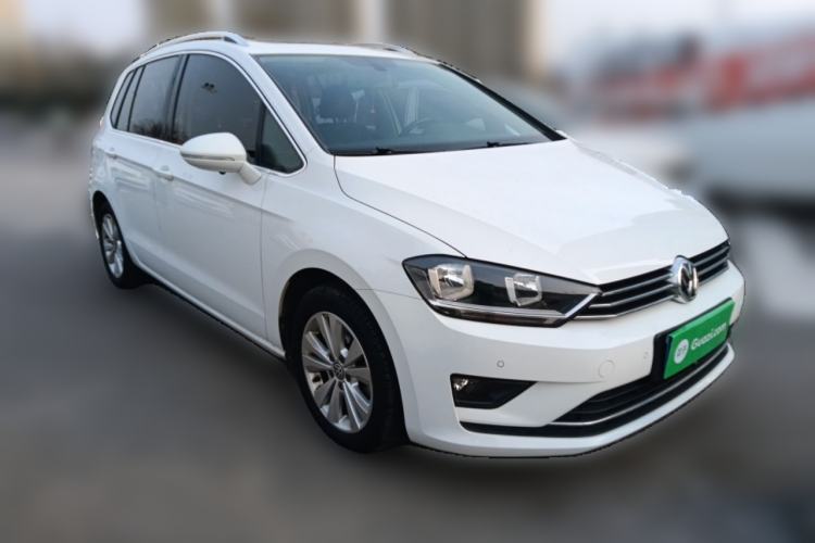 Used Volkswagen Golf Sportsvan 2018 230TSI Automatic Trend Edition Front Right 45 Deg