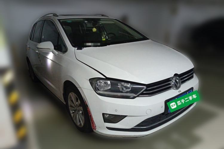 Used Volkswagen Golf Sportsvan 2018 230TSI Automatic Trend Edition Front Right 45 Deg