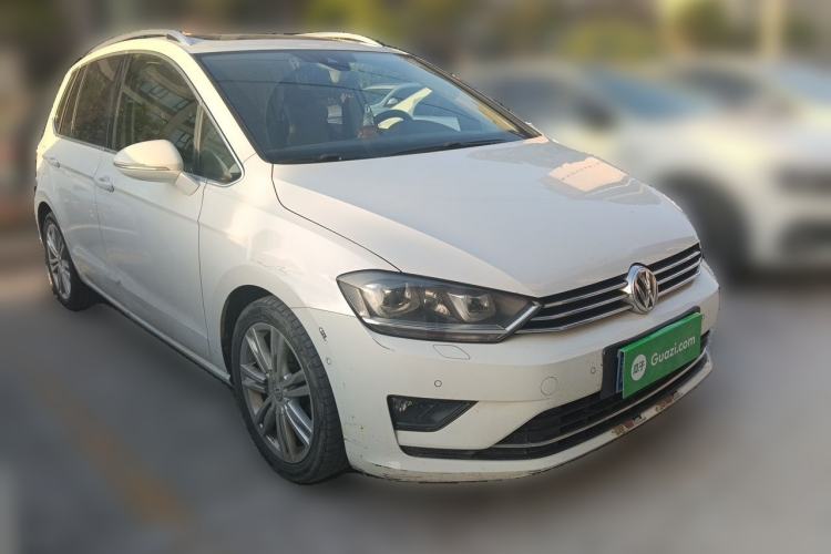 Used Volkswagen Golf Sportsvan 2018 280TSI Automatic Flagship Model Front Right 45 Deg