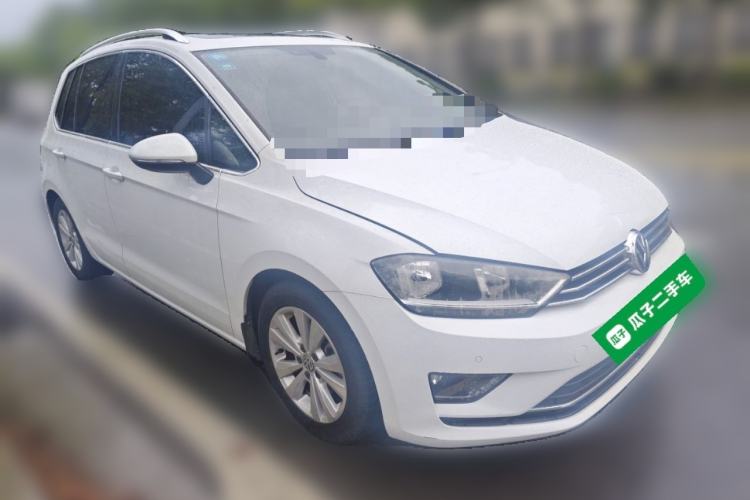 Used Volkswagen Golf Sportsvan 2018 230TSI Automatic Trend Edition Front Right 45 Deg