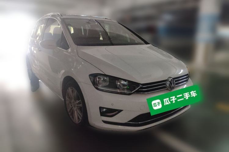 Used Volkswagen Golf Sportsvan 2018 2nd Anniversary Edition 230TSI Automatic Luxury Version Front Right 45 Deg