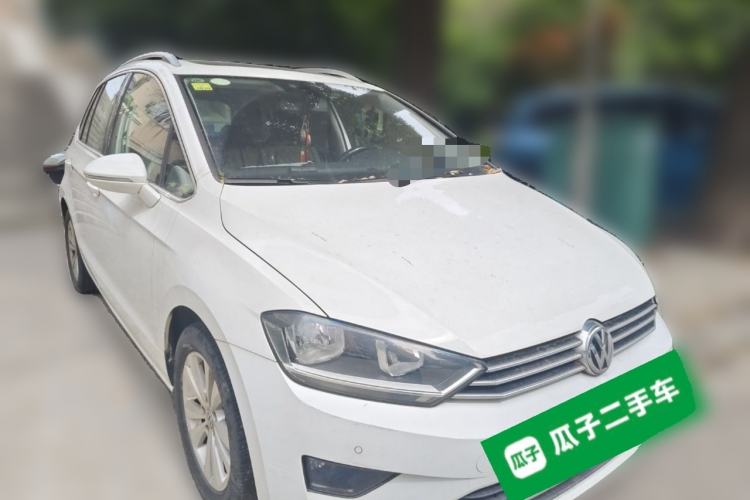 Used Volkswagen Golf Sportsvan 2018 230TSI Automatic Trend Edition Front Right 45 Deg