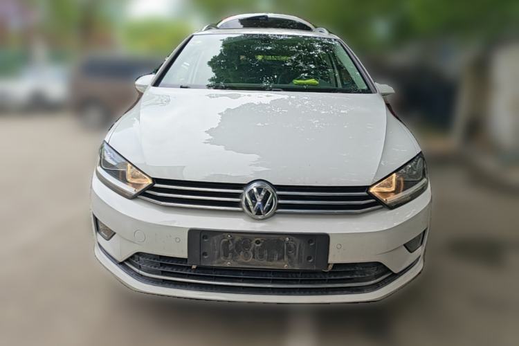 Used Volkswagen Golf Sportsvan 2018 280TSI Automatic Luxury Model Front