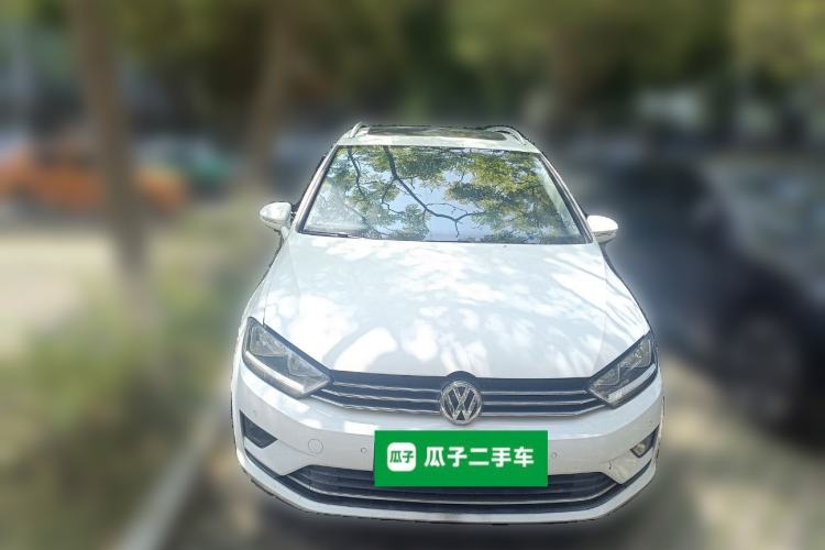 Used Volkswagen Golf Sportsvan 2018 230TSI Automatic Trend Edition Front