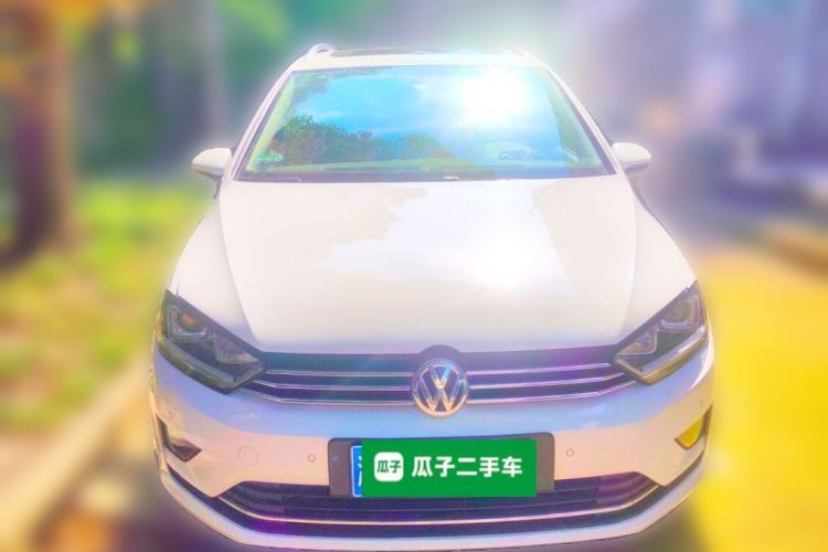Used Volkswagen Golf Sportsvan 2018 230TSI Automatic Trend Edition Front