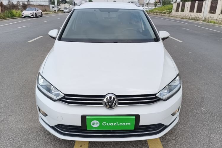 Used Volkswagen Golf Sportsvan 2018 1.6L Automatic Comfort Model Front