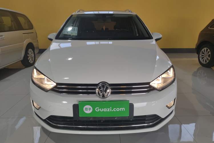 Used Volkswagen Golf Sportsvan 2018 230TSI Automatic Trend Edition Front