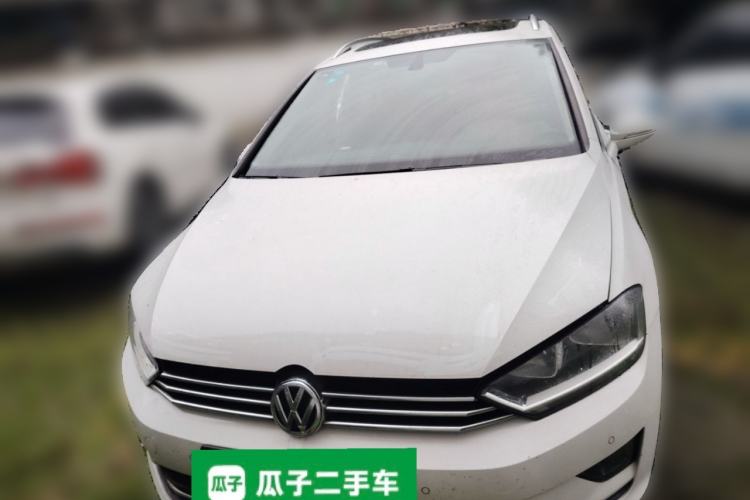 Used Volkswagen Golf Sportsvan 2018 230TSI Automatic Trend Edition Front