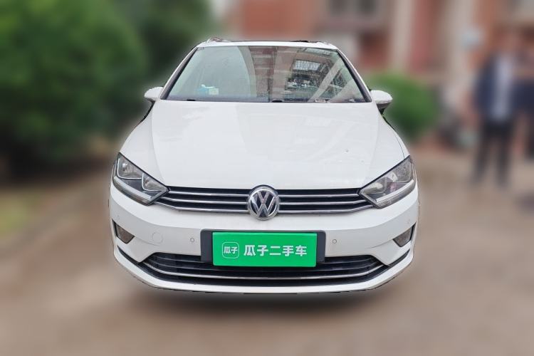 Used Volkswagen Golf Sportsvan 2018 230TSI Automatic Trend Edition Front