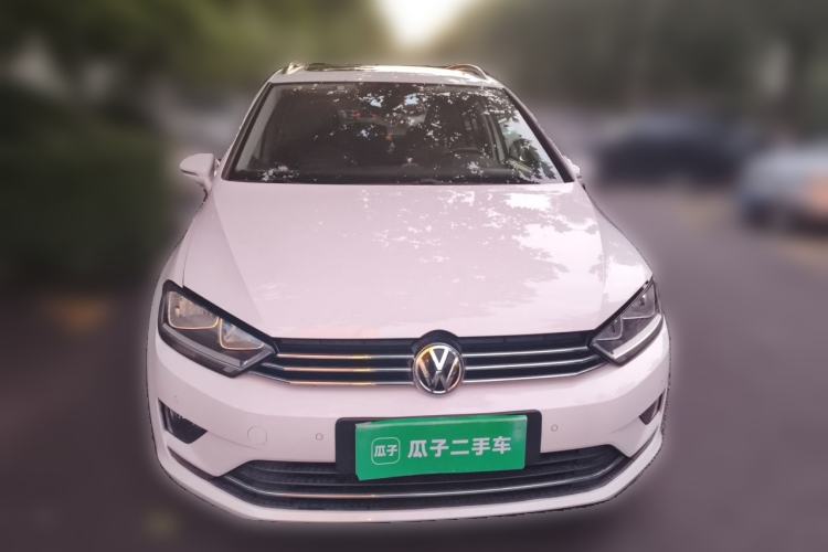 Used Volkswagen Golf Sportsvan 2018 230TSI Automatic Luxury Model Front