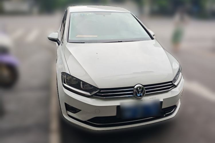 Used Volkswagen Golf Sportsvan 2018 1.6L Automatic Comfort Model Front