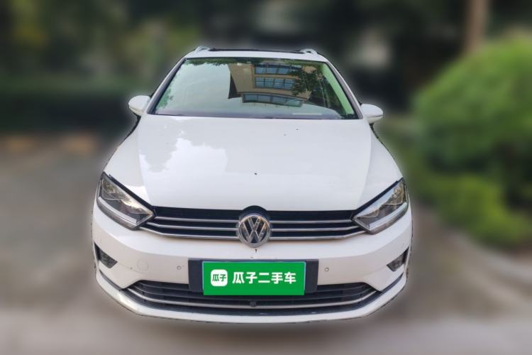 Used Volkswagen Golf Sportsvan 2018 230TSI Automatic Luxury Model Front