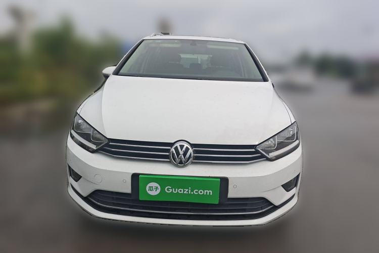 Used Volkswagen Golf Sportsvan 2018 230TSI Automatic Trend Edition Front