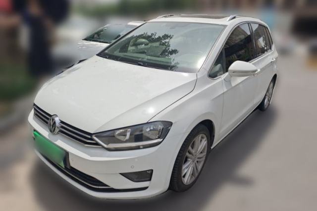 Used Volkswagen Golf Sportsvan 2018 230TSI Automatic Luxury Model