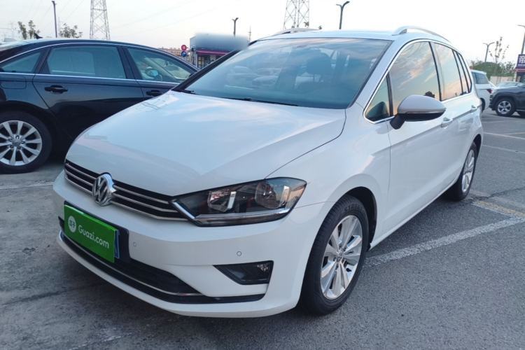 Used Volkswagen Golf Sportsvan 2018 230TSI Automatic Trend Edition Guazi used car, China used car export, Used car for sale, Used Volkswagen cars, Cheapest cars for sale
