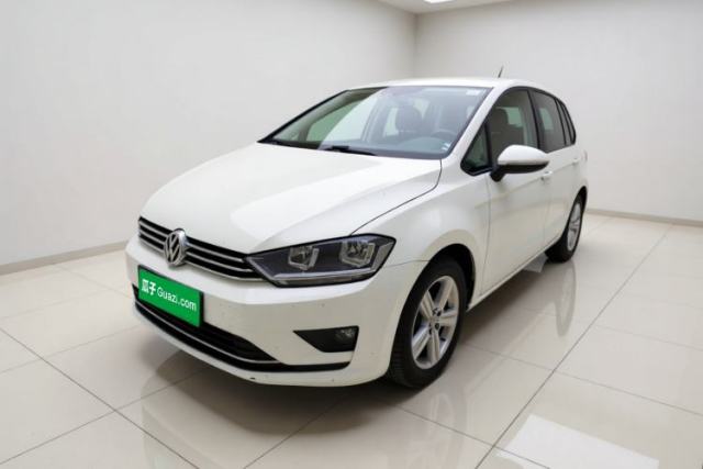 Ojetý Volkswagen Golf Sportsvan 2018 1.6L Automatic Comfort Model