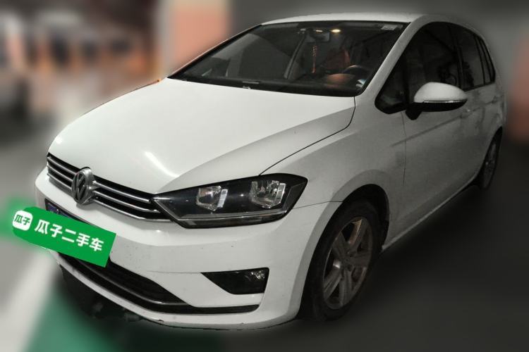 Used Volkswagen Golf Sportsvan 2018 1.6L Automatic Comfort Model Guazi used car, China used car export, Used car for sale, Used  cars, Cheapest cars for sale