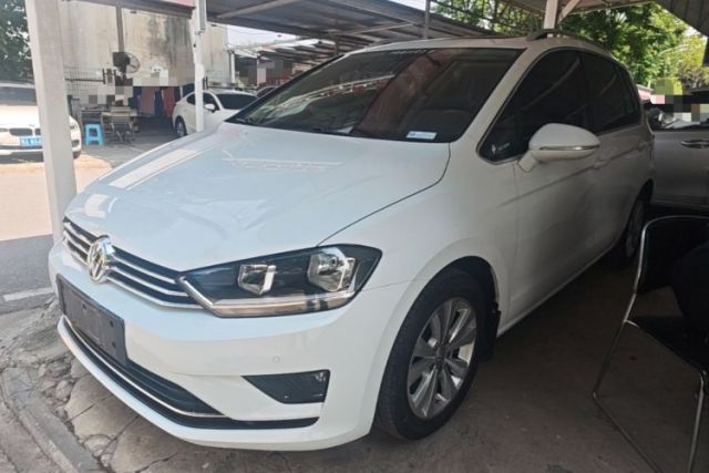 Ojetý Volkswagen Golf Sportsvan 2018 230TSI Automatic Trend Edition