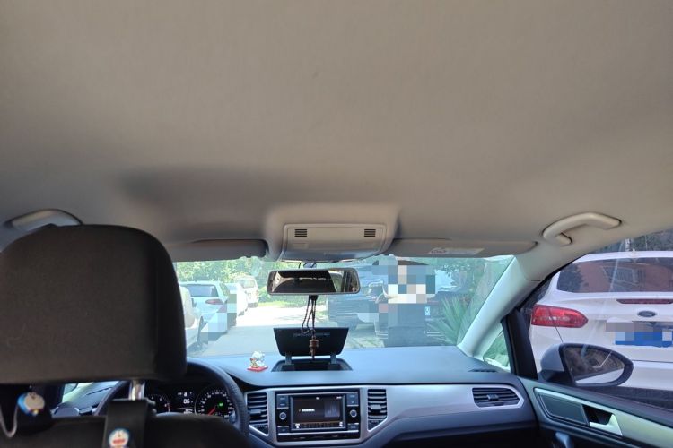 Used Volkswagen Golf Sportsvan 2018 1.6L Automatic Comfort Model Headliner