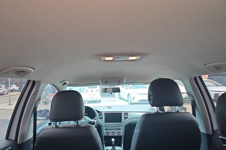 Used Volkswagen Golf Sportsvan 2018 1.6L Automatic Comfort Model Headliner