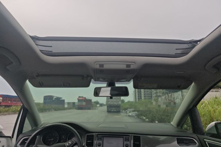 Used Volkswagen Golf Sportsvan 2018 230TSI Automatic Trend Edition Headliner