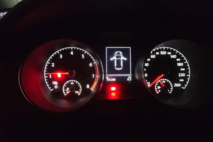 Used Volkswagen Golf Sportsvan 2018 280TSI Automatic Flagship Model Instrument Cluster
