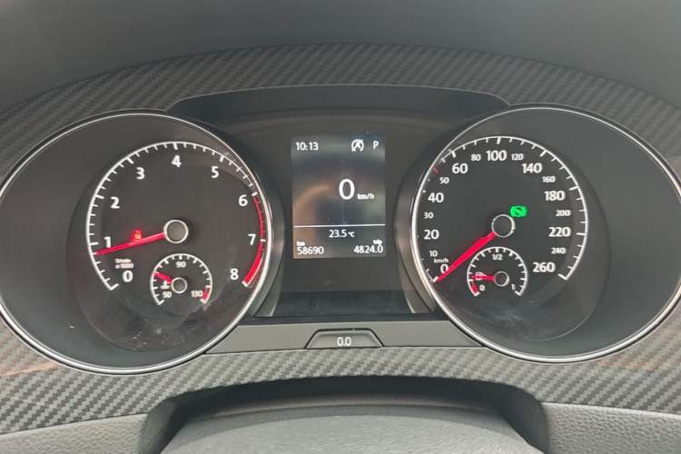 Used Volkswagen Golf Sportsvan 2018 280TSI Automatic Luxury Model Instrument Cluster