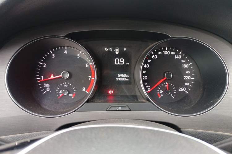 Used Volkswagen Golf Sportsvan 2018 1.6L Automatic Comfort Model Instrument Cluster