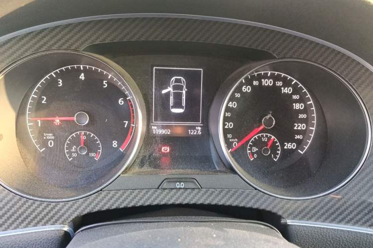 Used Volkswagen Golf Sportsvan 2018 280TSI Automatic Flagship Model Instrument Cluster