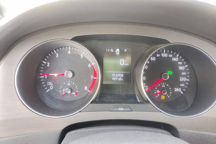 Used Volkswagen Golf Sportsvan 2018 1.6L Automatic Comfort Model Instrument Cluster