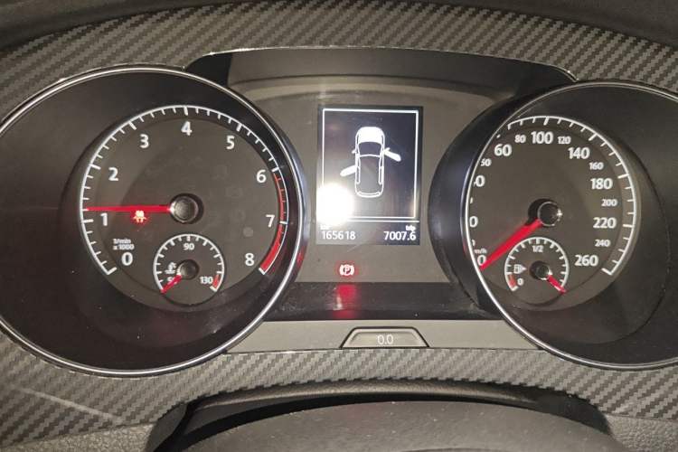 Used Volkswagen Golf Sportsvan 2018 230TSI Automatic Luxury Model Instrument Cluster