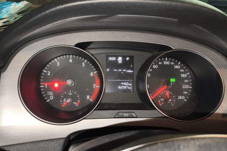 Used Volkswagen Golf Sportsvan 2018 1.6L Automatic Comfort Model Instrument Cluster