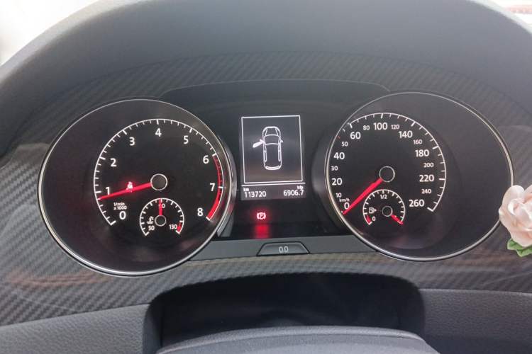 Used Volkswagen Golf Sportsvan 2018 280TSI Automatic Luxury Model Instrument Cluster