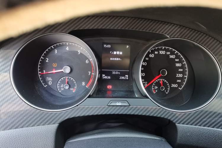 Used Volkswagen Golf Sportsvan 2018 280TSI Automatic Luxury Model Instrument Cluster