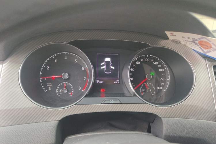 Used Volkswagen Golf Sportsvan 2018 230TSI Automatic Trend Edition Instrument Cluster