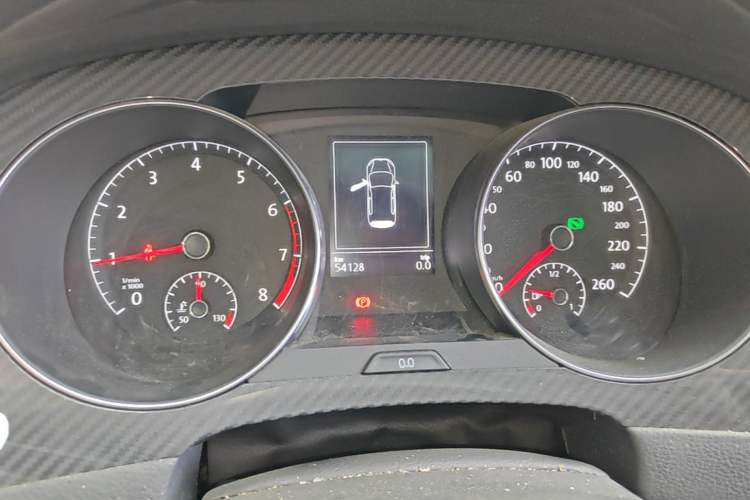Used Volkswagen Golf Sportsvan 2018 280TSI Automatic Luxury Model Instrument Cluster