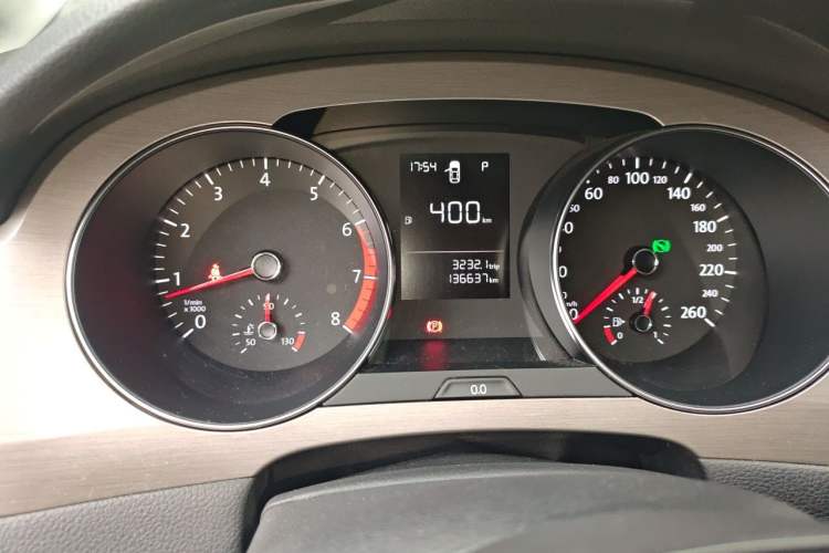 Used Volkswagen Golf Sportsvan 2018 1.6L Automatic Comfort Model Instrument Cluster