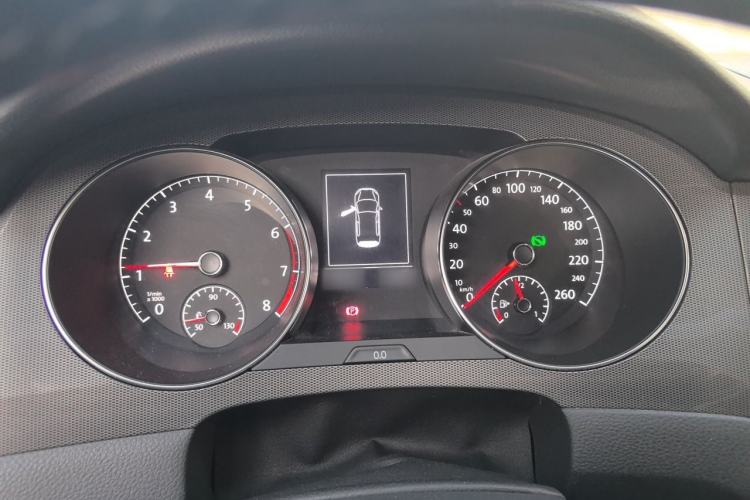 Used Volkswagen Golf Sportsvan 2018 230TSI Automatic Trend Edition Instrument Cluster
