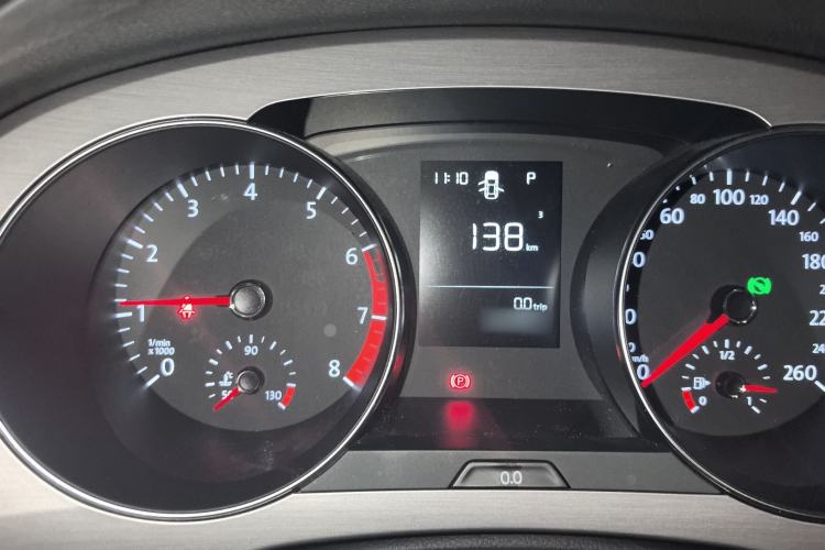 Used Volkswagen Golf Sportsvan 2018 1.6L Automatic Comfort Model Instrument Cluster