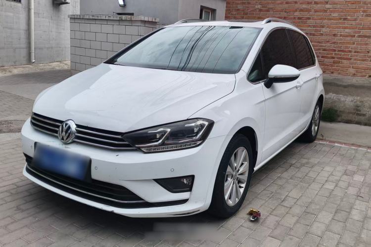 Used Volkswagen Golf Sportsvan 2018 230TSI Automatic Trend Edition Interior 5