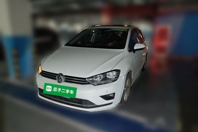 Ojetý Volkswagen Golf Sportsvan 2018 230TSI Automatic Trend Edition