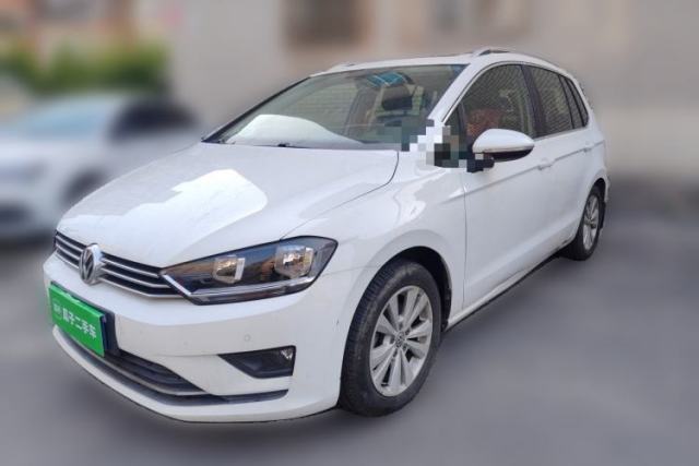 Used Volkswagen Golf Sportsvan 2018 230TSI Manual Entry-Level Model