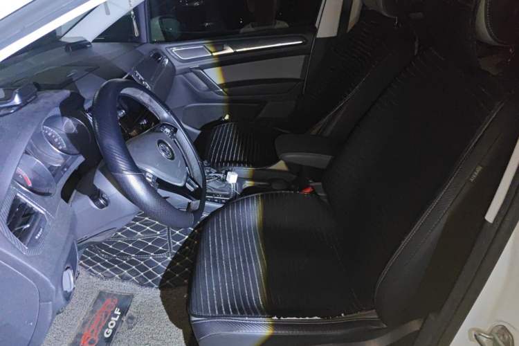 Used Volkswagen Golf Sportsvan 2018 280TSI Automatic Flagship Model Left Front Seat