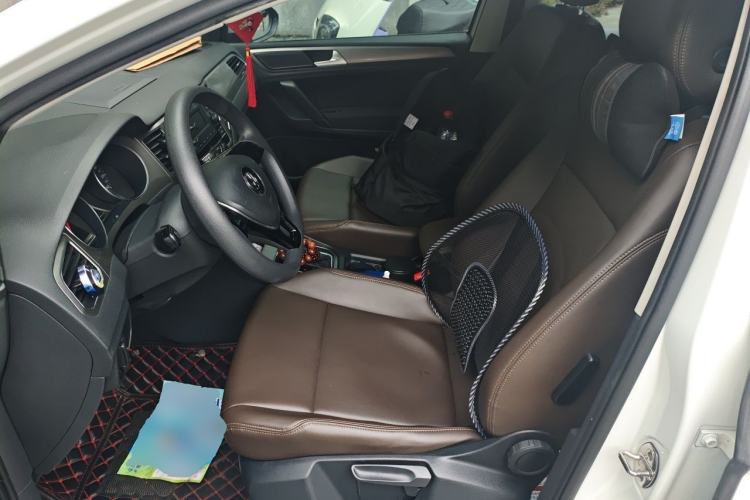 Used Volkswagen Golf Sportsvan 2018 1.6L Automatic Comfort Model Left Front Seat
