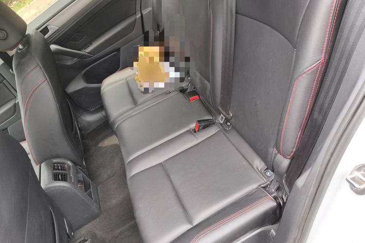 Used Volkswagen Golf Sportsvan 2018 1.6L Automatic Comfort Model Left Rear Seat