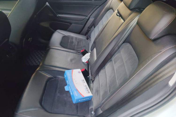 Used Volkswagen Golf Sportsvan 2018 230TSI Automatic Luxury Model Left Rear Seat