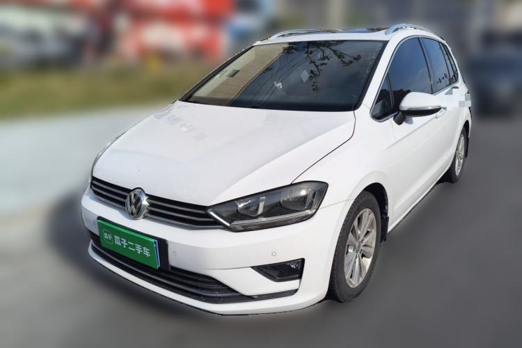 Used Volkswagen Golf Sportsvan 2018 230TSI Automatic Trend Edition Guazi used car, China used car export, Used car for sale, Used  cars, Cheapest cars for sale